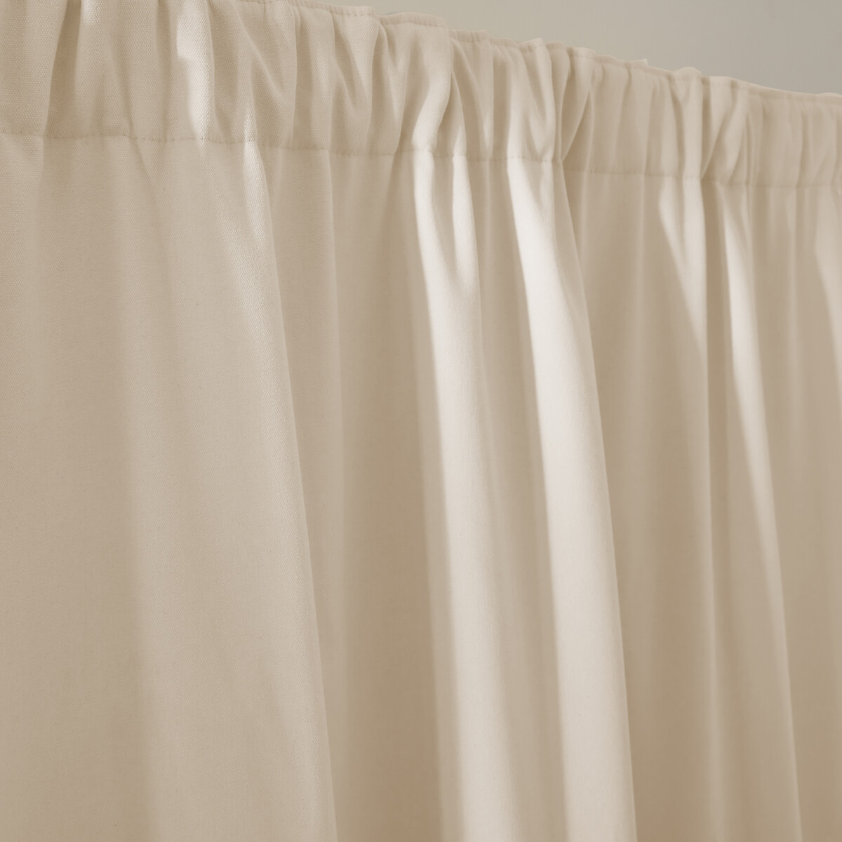 LA REDOUTE INTERIEURS<br>Cortina térmica Velax com fita de pregas, Panasonic