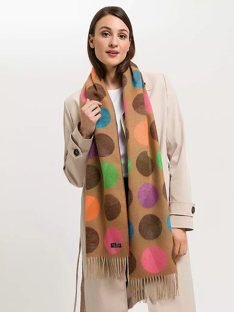 FRAAS Schal camel