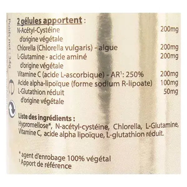 Vit'all+ Métox Vital 60 cápsulas vegetais