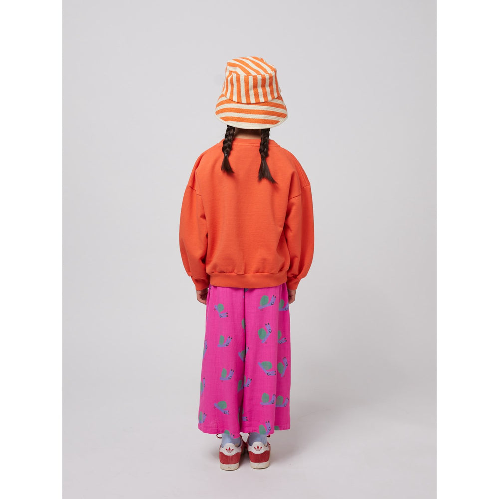 Køb Bobo Choses Red Funny Snail Sweatshirt