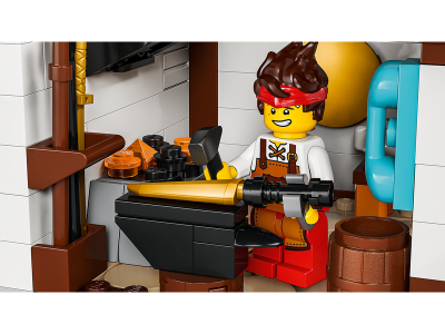LEGO 15-jarig jubileum: Smederij De Vier Wapens (71858)