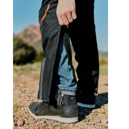 Surpantalon Ixon LEO - Noir / Blanc