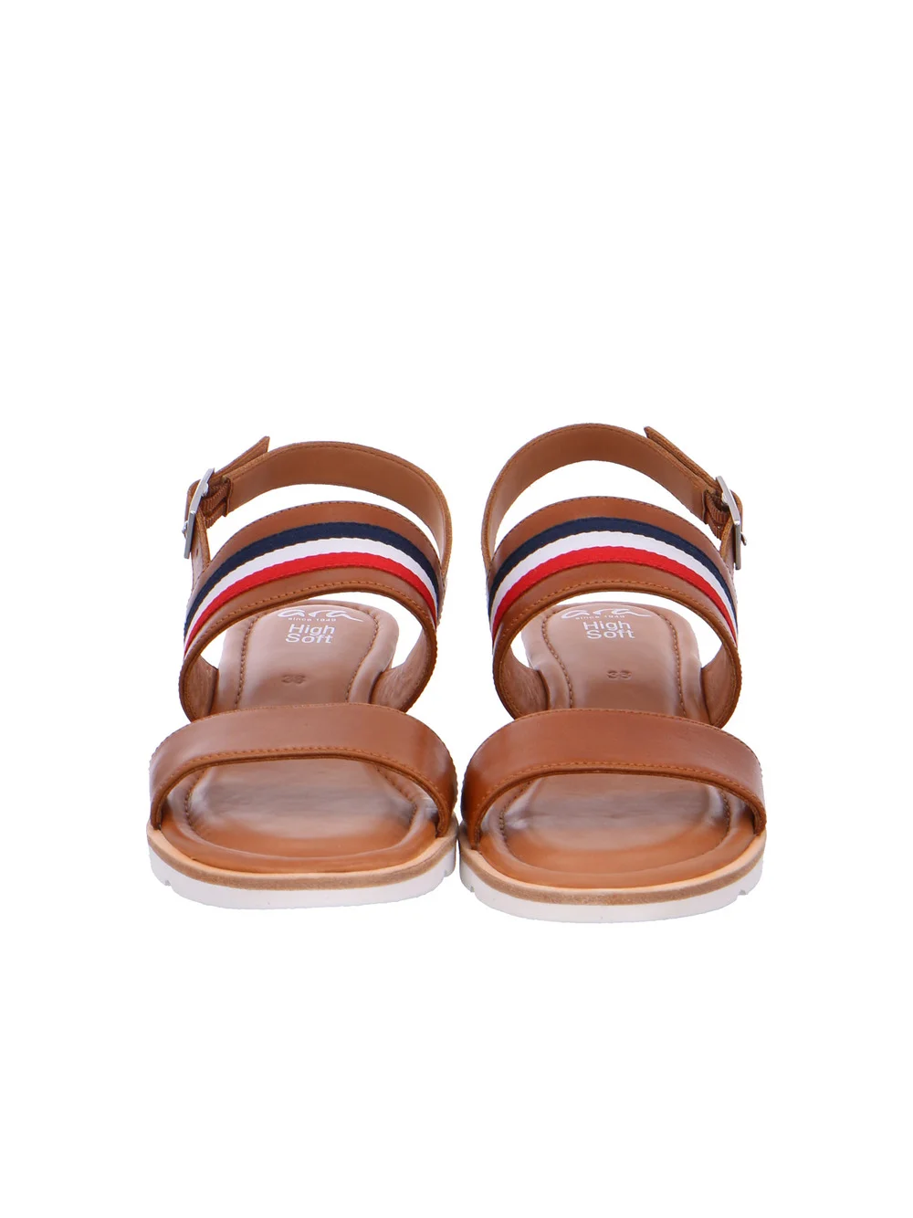 Sandale Carmel cognac