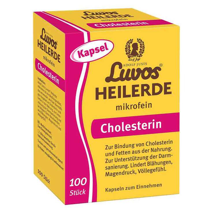 Luvos® Heilerde mikrofein Kapseln, 100 St