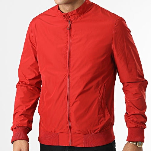 Veste Zippée 5106 Rouge