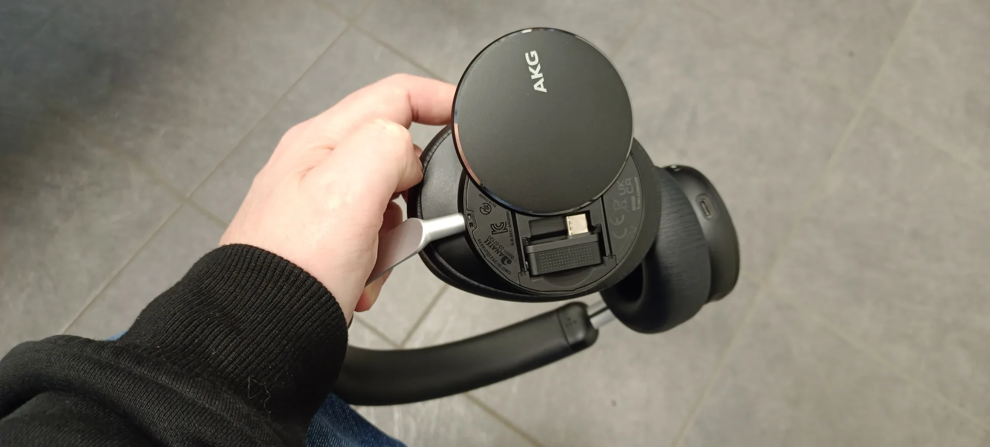 AKG N9 Hybrid Noir Casques Bluetooth