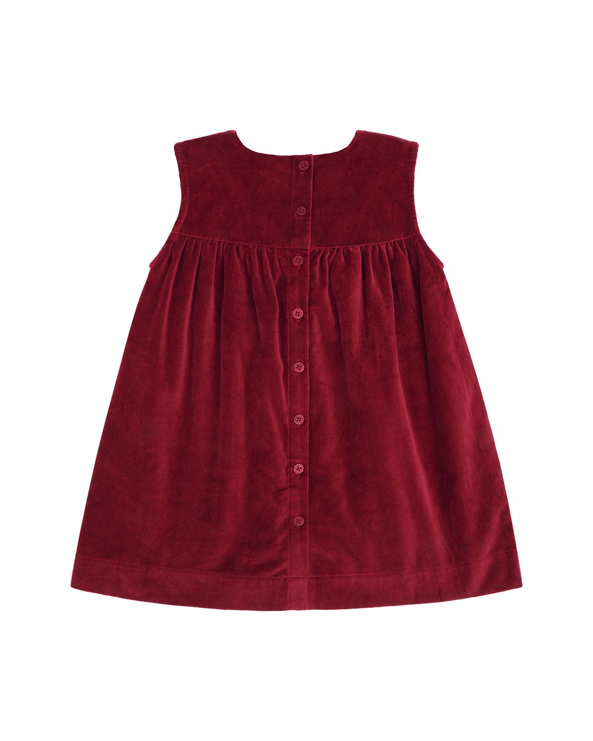 Kjole Barn – Karoline Molskin – Teaberry