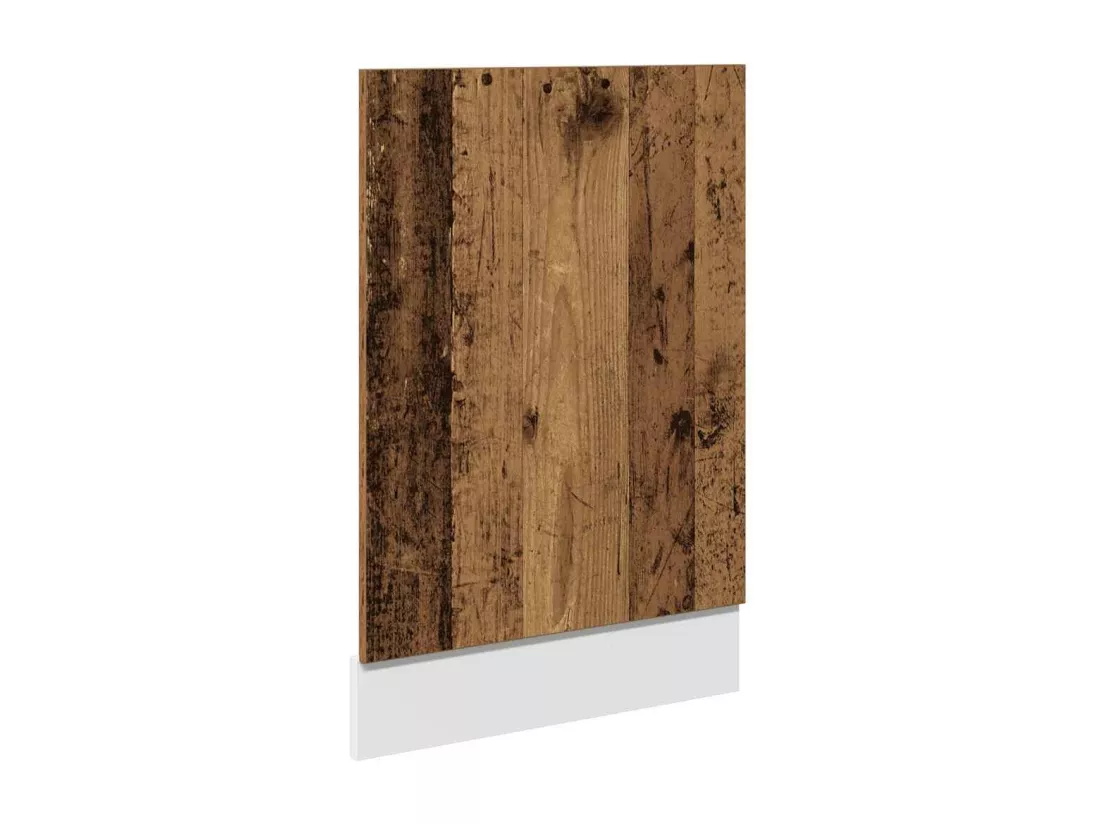 Ensemble d'armoires de cuisine 7 pcs vieux bois