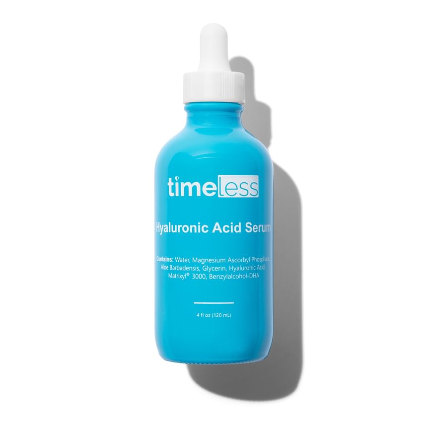 Tijdloze huidverzorging - Hyaluronzuur + vitamine C serum