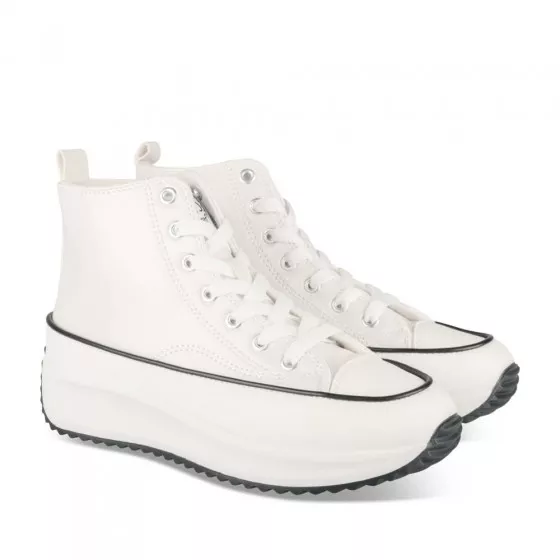 Baskets BLANC MERRY SCOTT