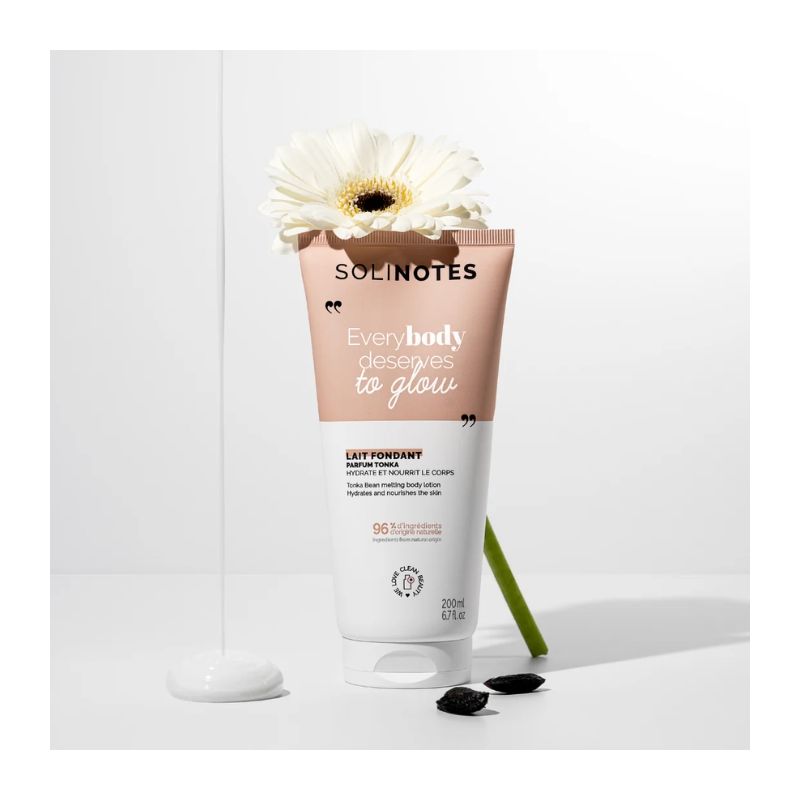 Lait Corps Fondant fortifiant Tonka Solinotes 200ml
