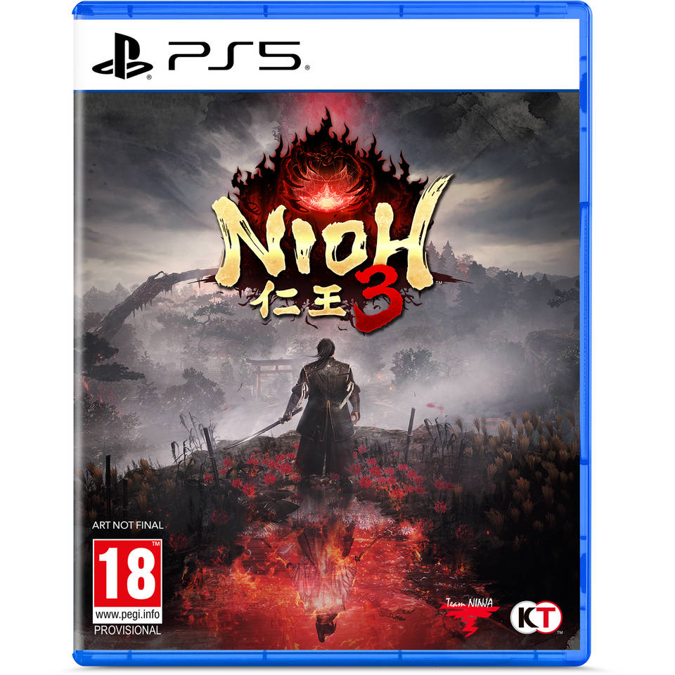 Nioh 3 Steelbook Launch Edition PS5