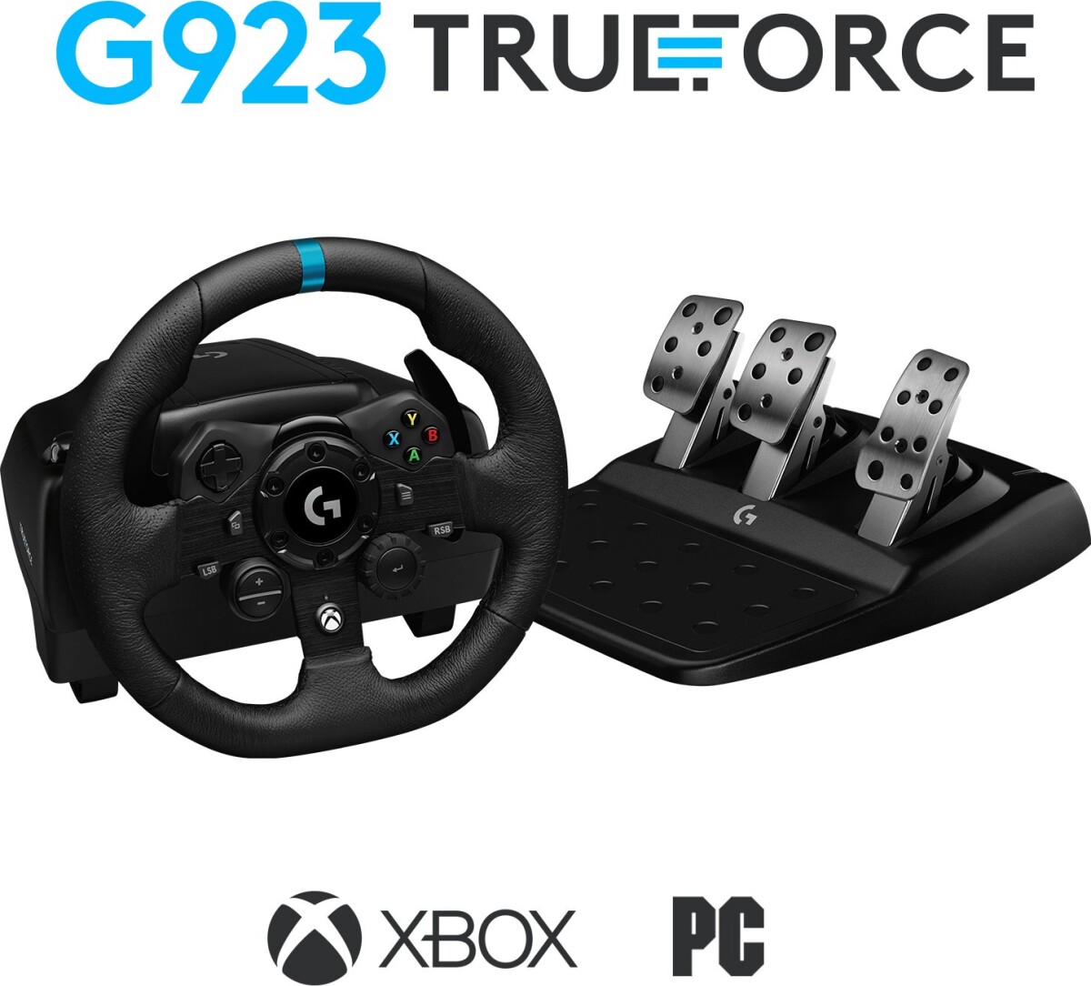 Logitech Rat Og Pedaler Til Xbox One Og Pc - Trueforce G923