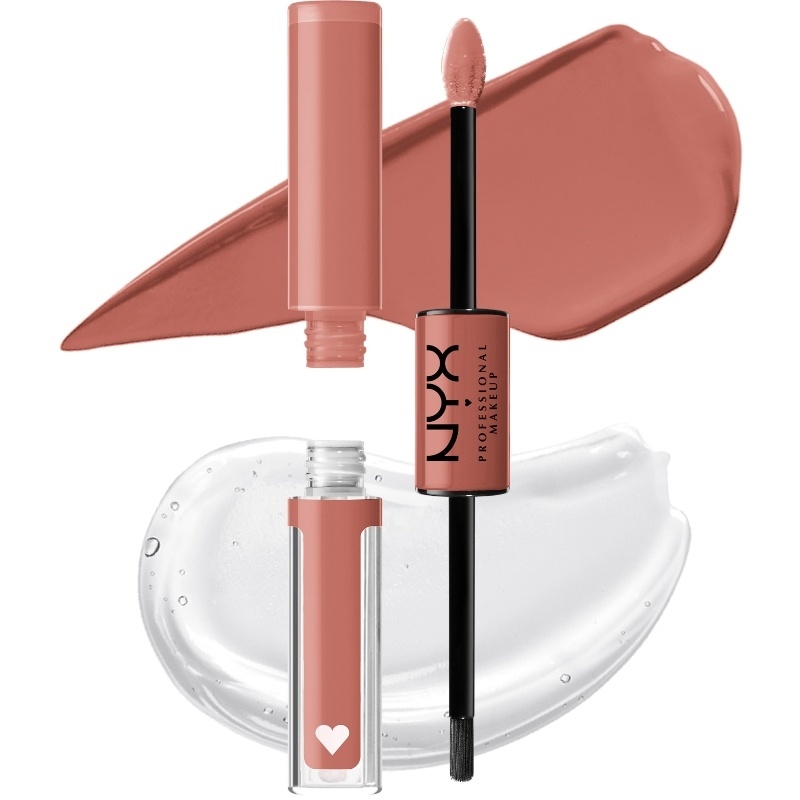 NYX Prof. Makeup Shine Loud High Pigment Lip Shine 3,4 ml - Daring Damsel