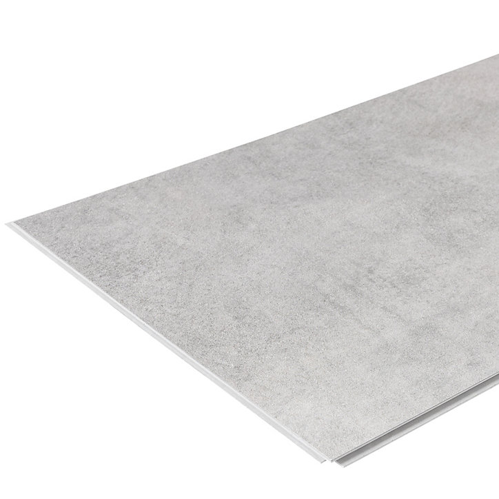 Dalle PVC Ozark Béton L. 60cm x l. 30cm GoodHome