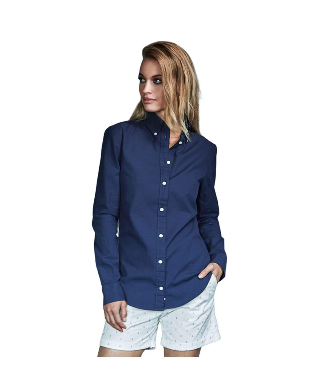 Tee Jays - Chemisier - Femme (Bleu marine) - UTPC3488