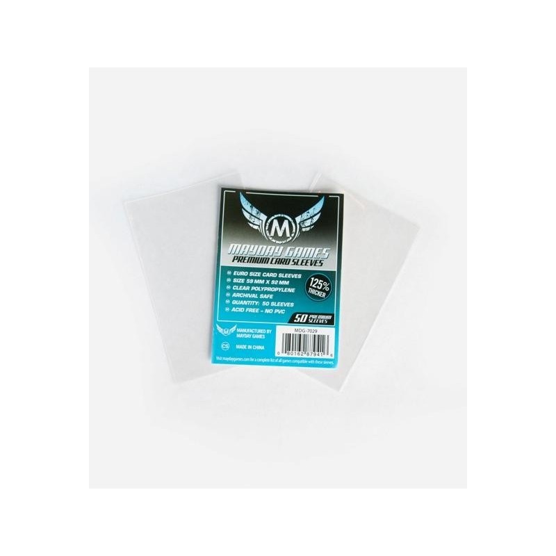 Lot de 50 Protège-Cartes PREMIUM 59x92mm