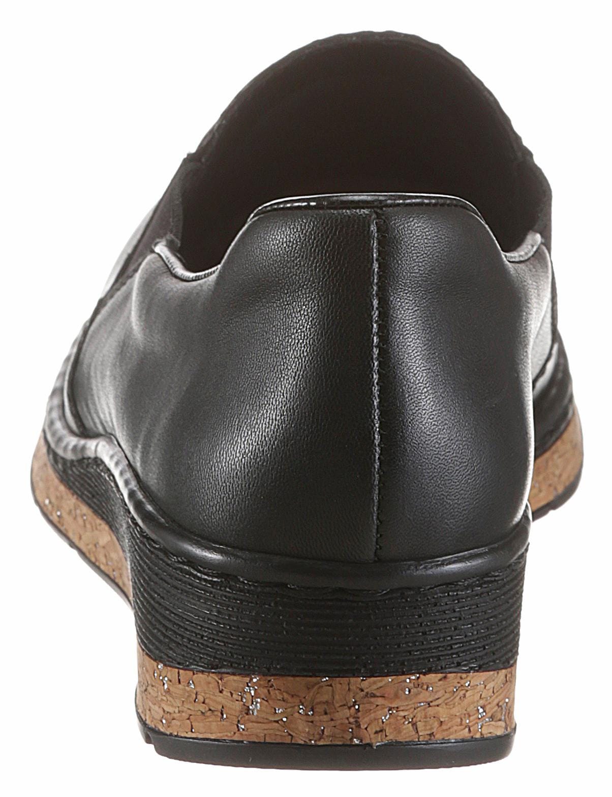 Rieker Slipper  Freizeitschuh, Halbschuh mit Gummizügen