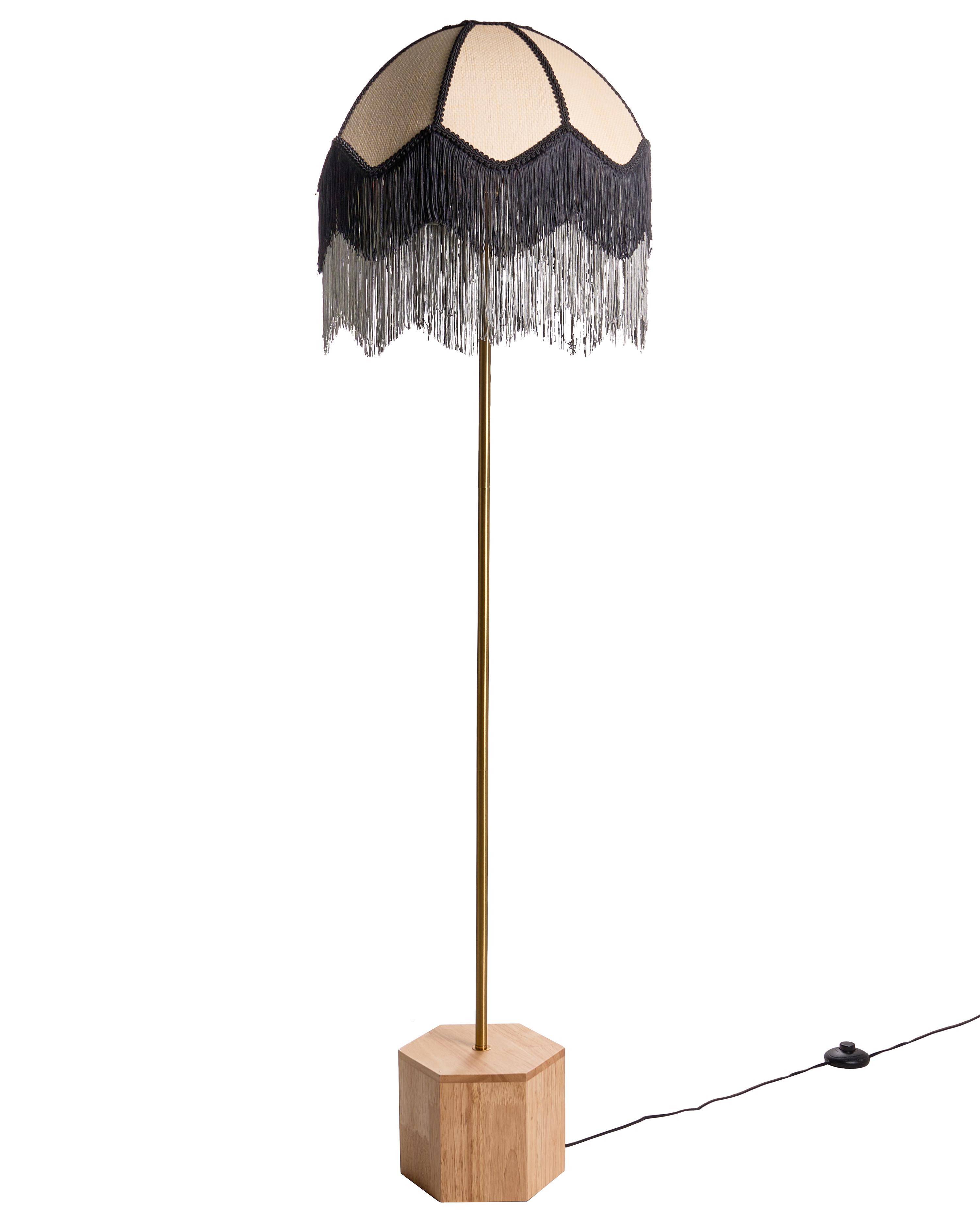 Staande lamp UMGUZA Metaal Goud