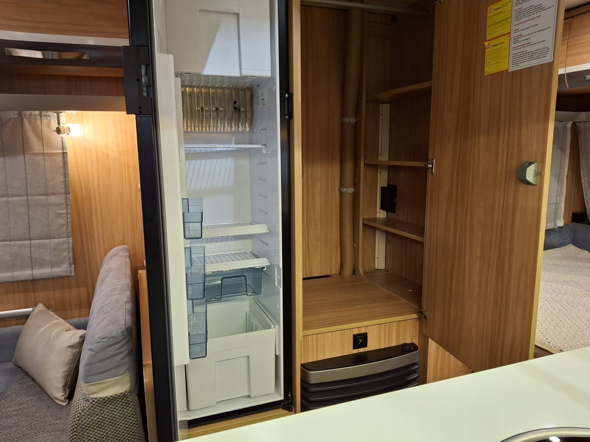 Eriba Exciting 400 2016 caravan