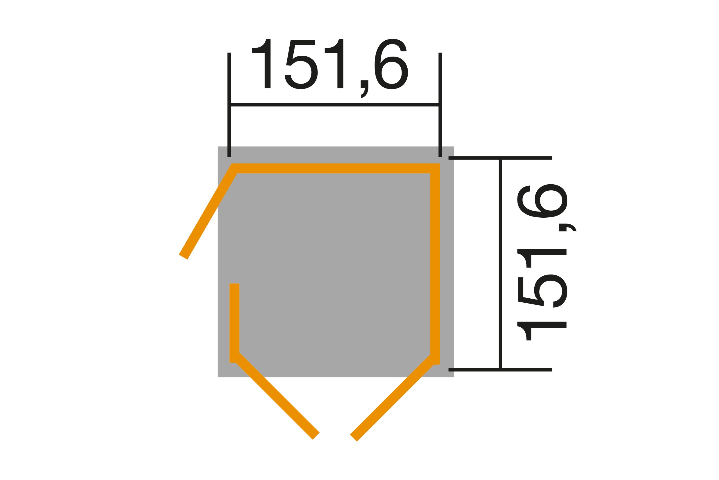 weka Gartenhaus [Q] 415