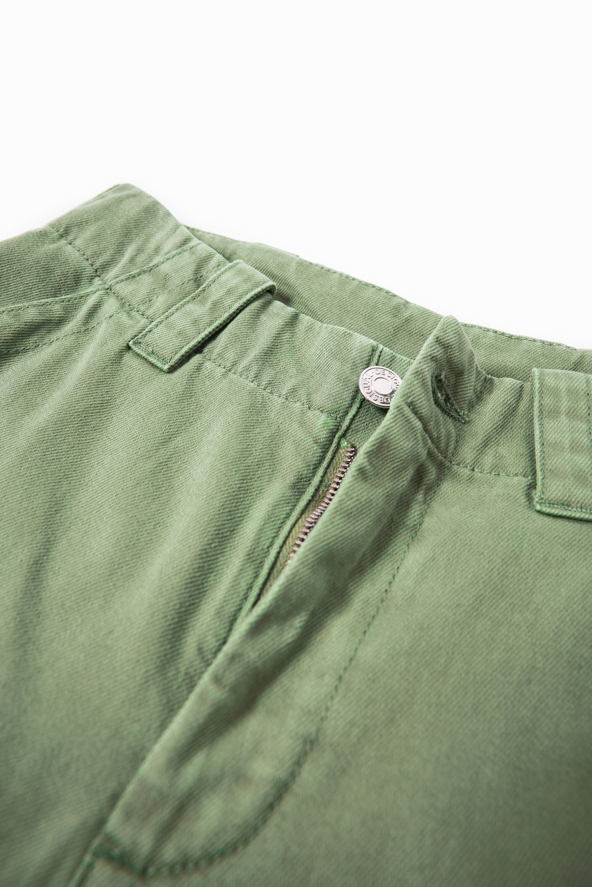 Pantalon cargo long