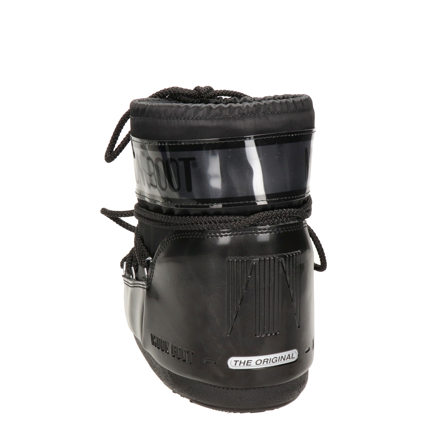 Moonboot Low Glance dames snowboot Moonboot the Original Zwart