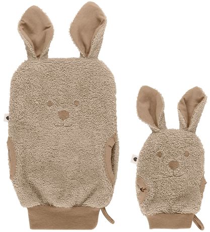 BIBS Bådehandsker - Kangaroo - 2-pak - Vanilla