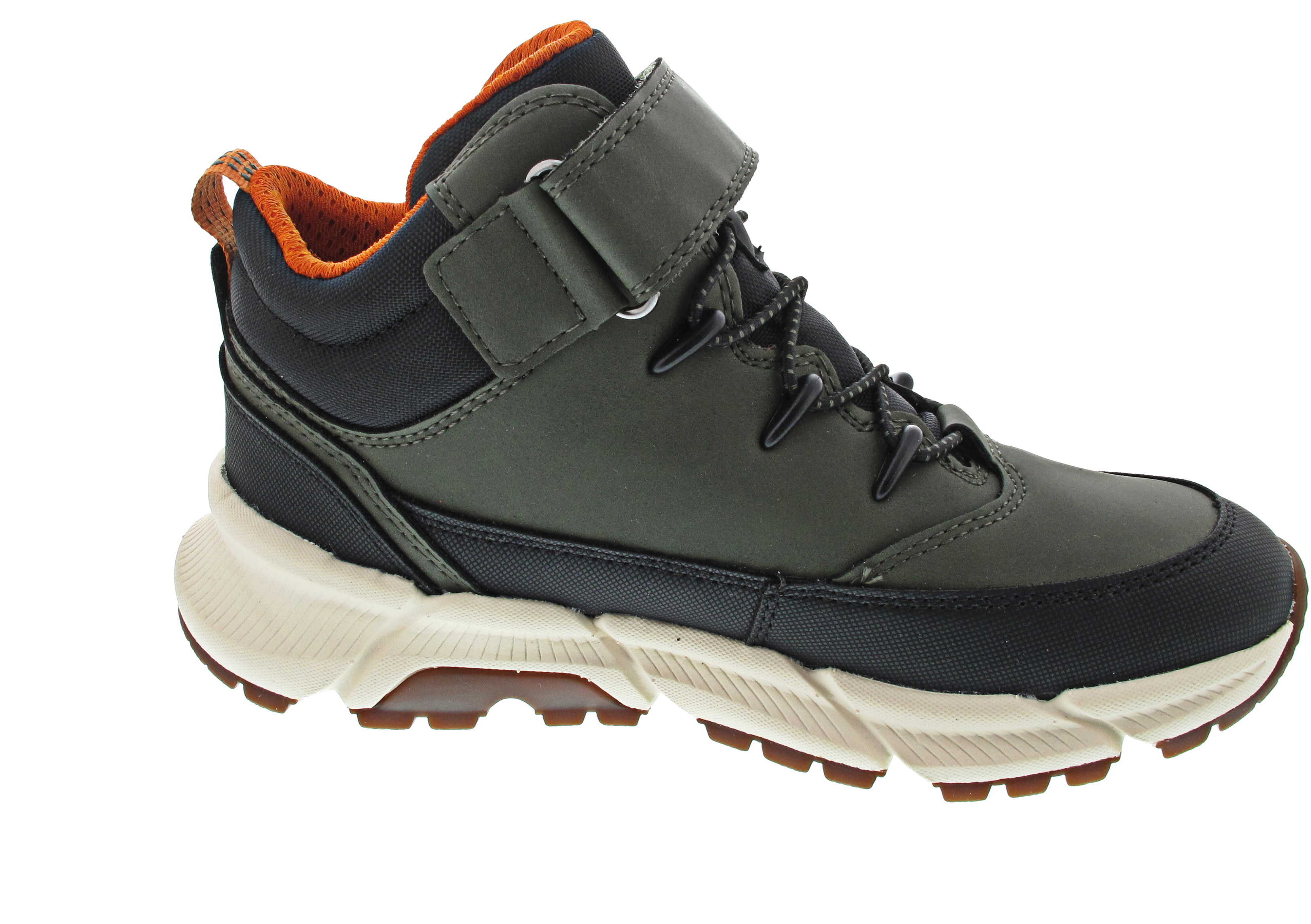 Geox Flexyper Plus Boy Klettstiefel TEX grün kombi