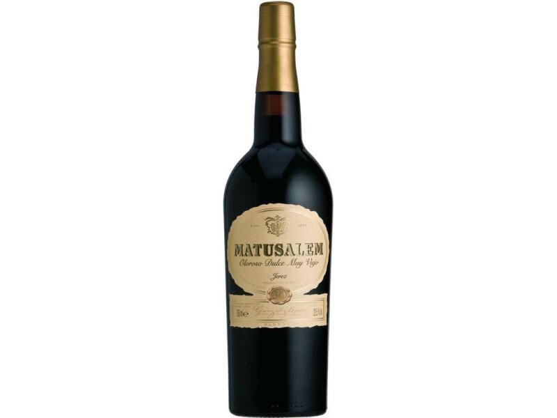 Gonzalez Byass Sherrys GB Matusalem Oloroso 0.75 l Samtig-süsser Sherry