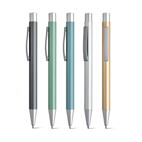 hi!dea 81125 - Stylo en aluminium avec clip