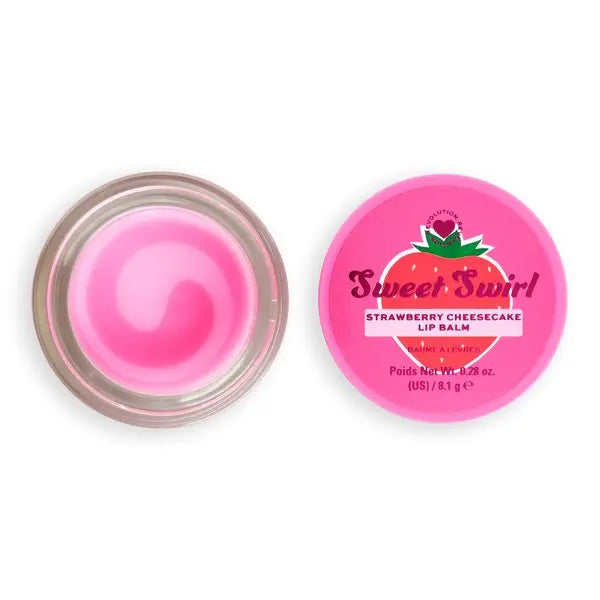 Sweet Swirl Lip Balm Strawberry Cheesecake