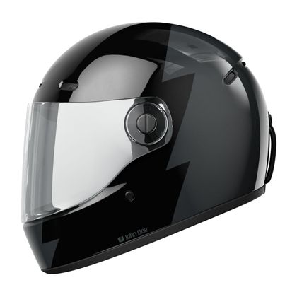 Casque John Doe JD/ONE SIGNATURE - Noir / Gris