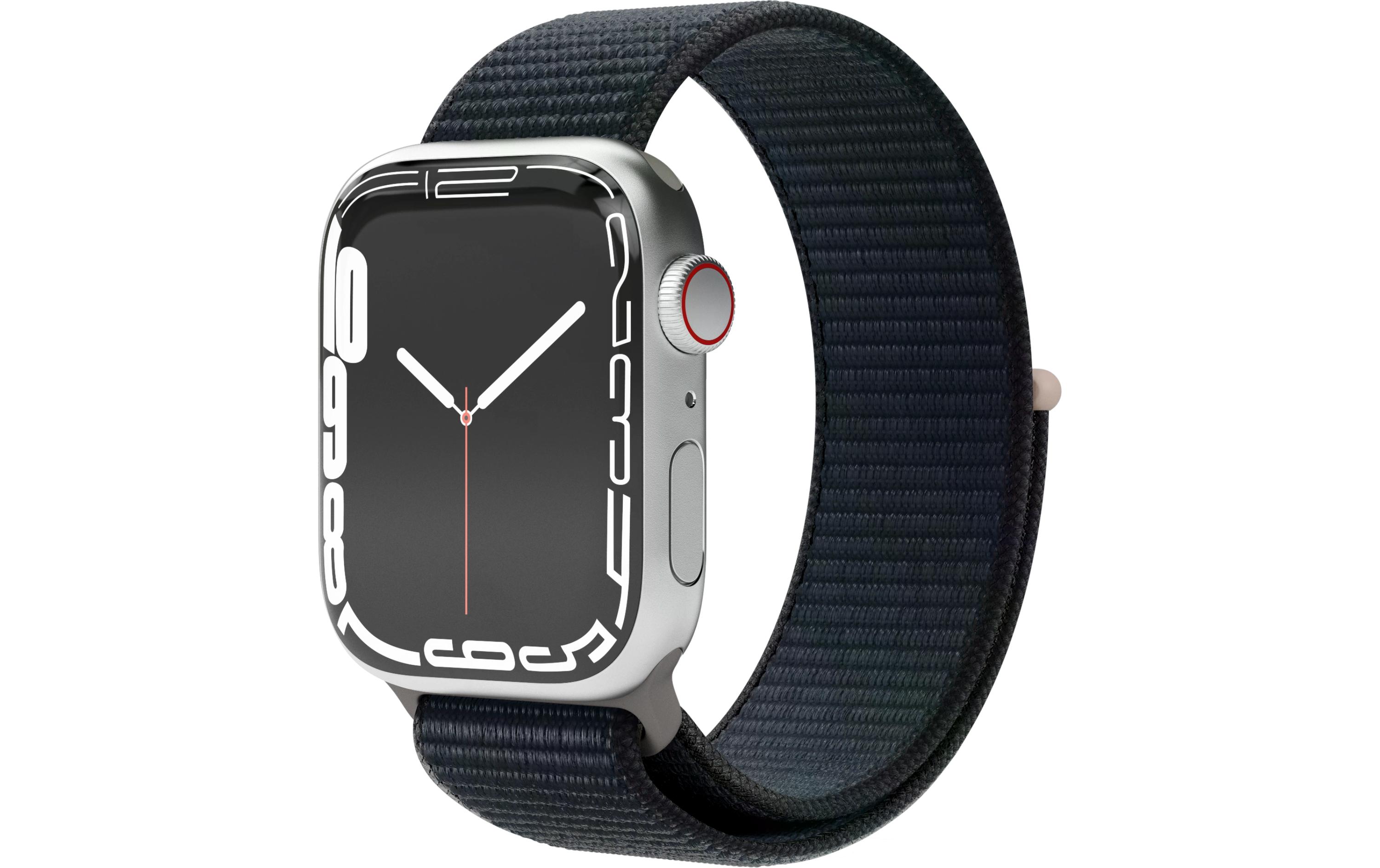 Armband Fitness Loop Apple Watch 38/40/41 mm GrayArmband für Apple Watch 38/40/41 mm