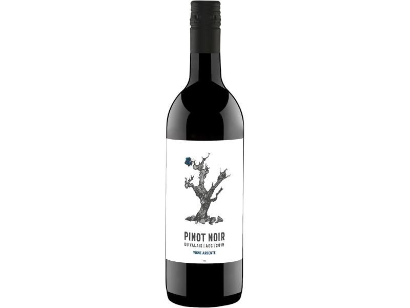 Délival Vigne Ardente Pinot Noir Beeriger Rotwein aus der Schweiz