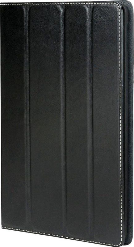 Dbramante1928 - Risskov - Hoesje - Zwart - Lederen, Geschikt voor iPad 2018/2017