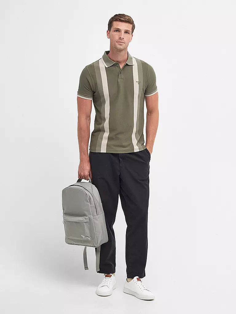 BARBOUR Poloshirt HODON  olive