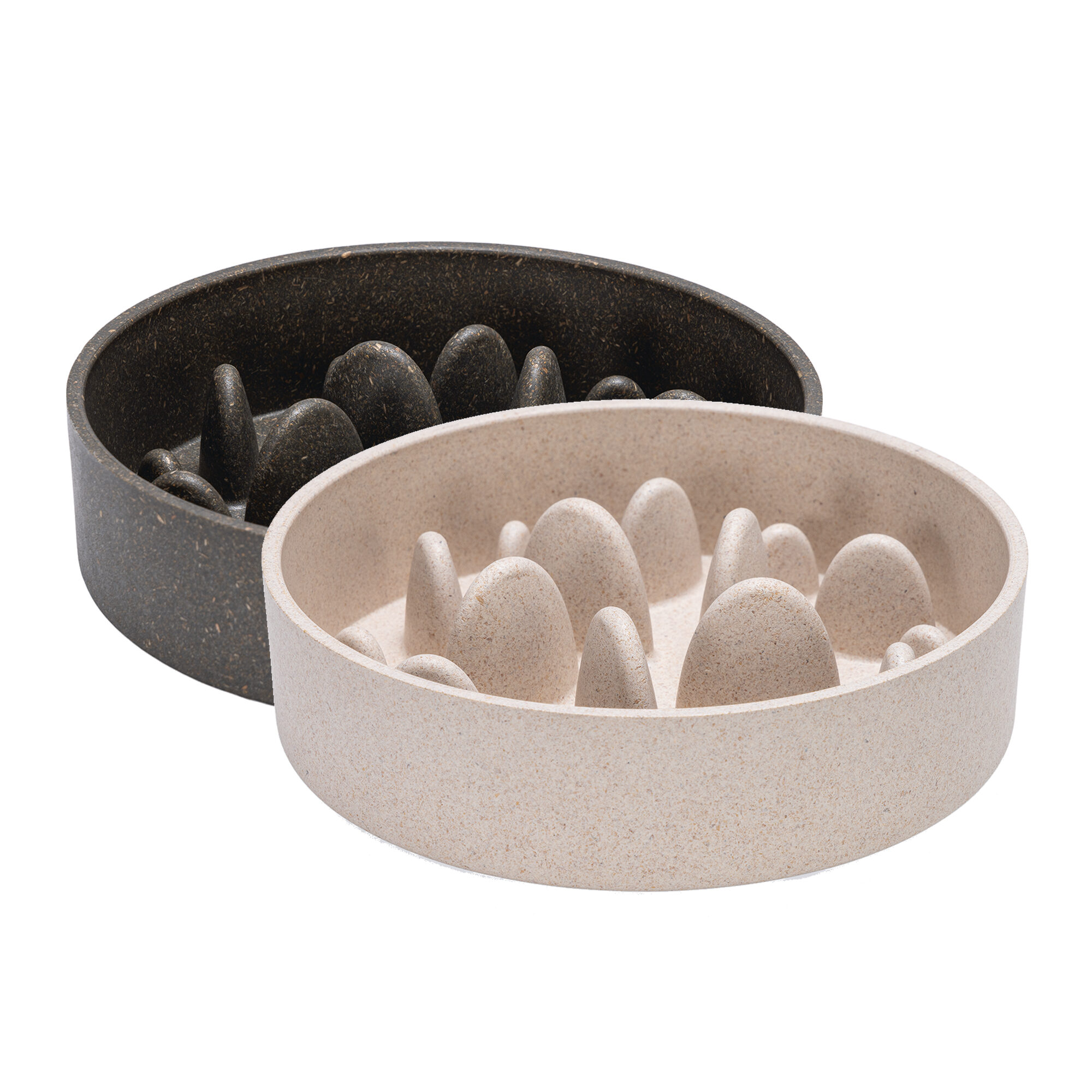 Designed by Lotte Bamboo Anti-Schrokbak Pom - Hond