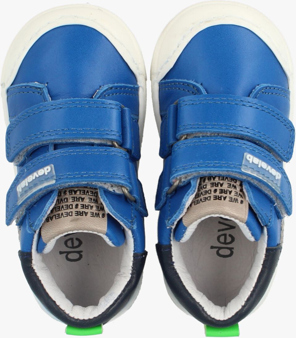 DEVELAB blauwe develab babyschoenen 41899