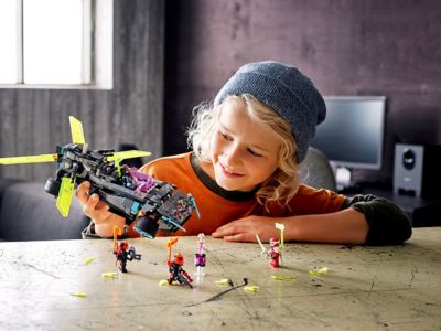 LEGO Ninja tuning auto (71710)