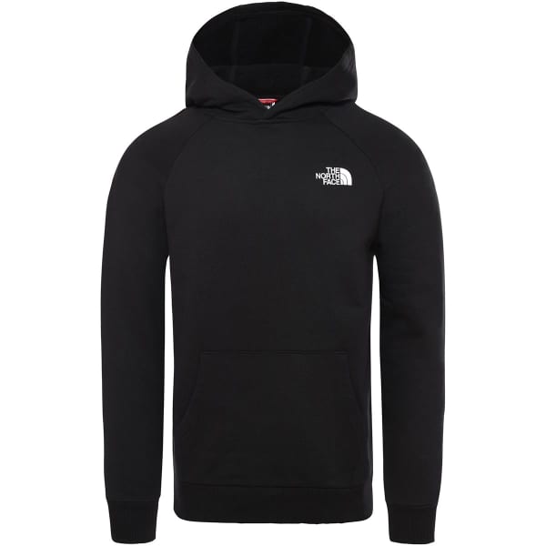 Sweatshirt THE NORTH FACE M RAGLAN REDBOX HOODIE TNF BLACK-TNF WHITE