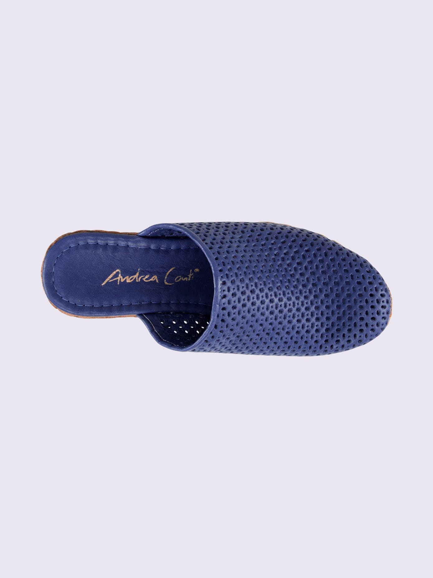 Sabots cuir nappa de vache