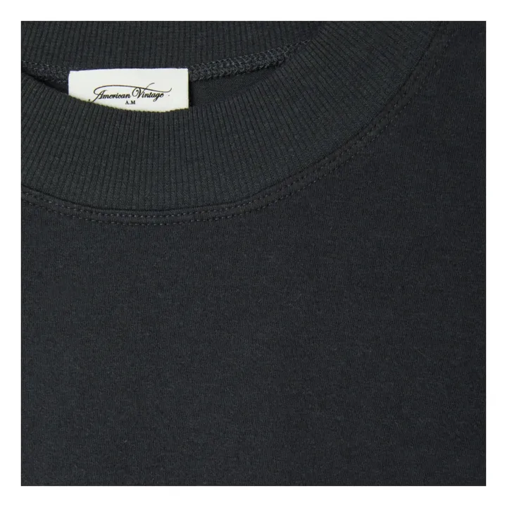 American Vintage T-shirt Rakabay | Gris anthracite