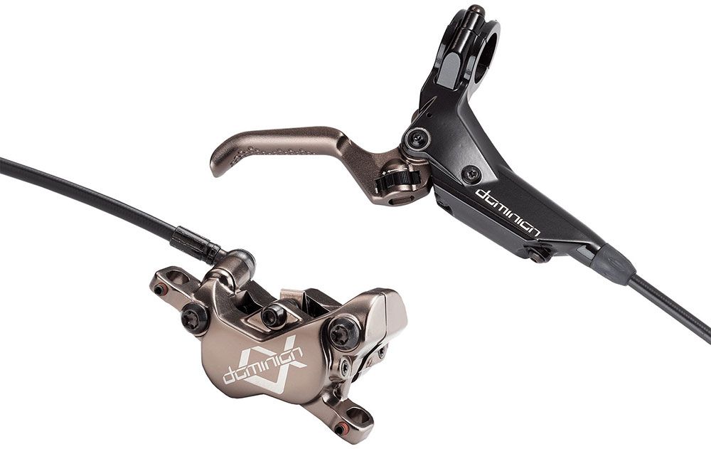 Hayes Dominion A4 Scheibenbremse schwarz/bronze kaufen | Bike-Discount