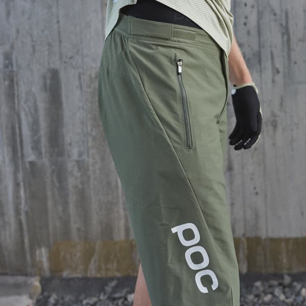 Short VTT POC ESSENTIAL ENDURO SHORTS EPIDOTE GREEN