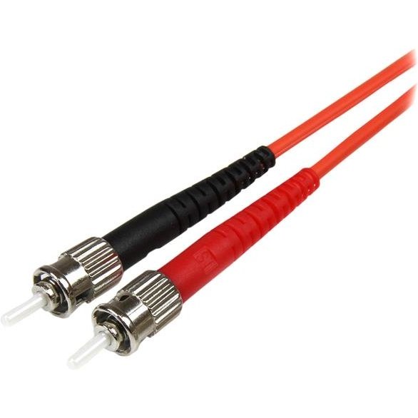 StarTech.com Câble Réseau - Jarretière Fibre Optique Duplex Multimode 50/125 OM2 LC - ST - LSZH - 5 m