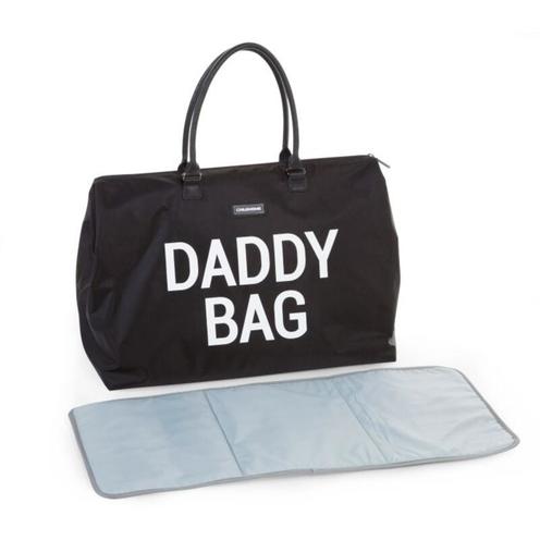 Daddy Bag Sac à langer Canvas Noir - CHILDHOME