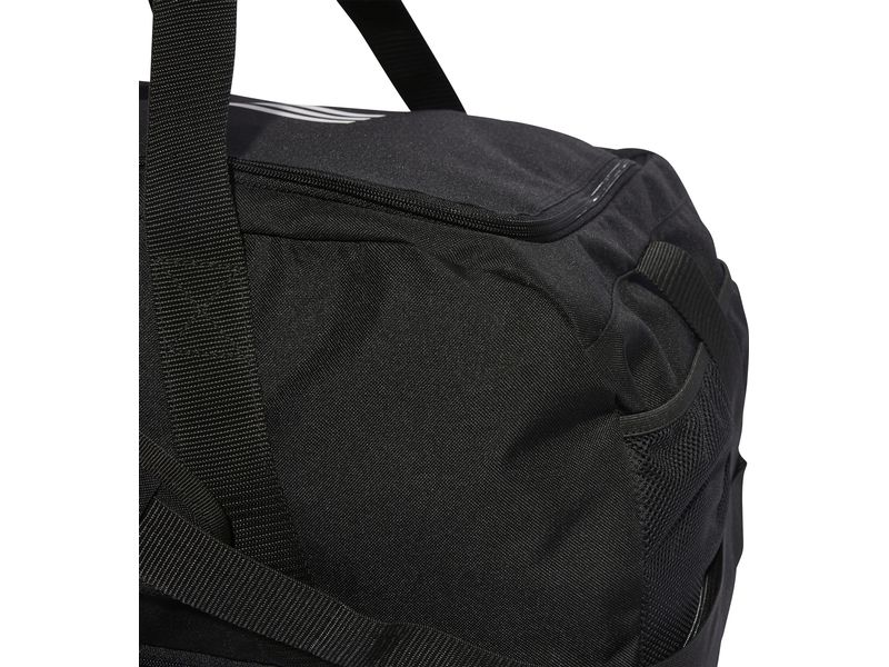 adidas Sporttasche Tiro League M, Schwarz Sporttasche mit Hartschalenfach