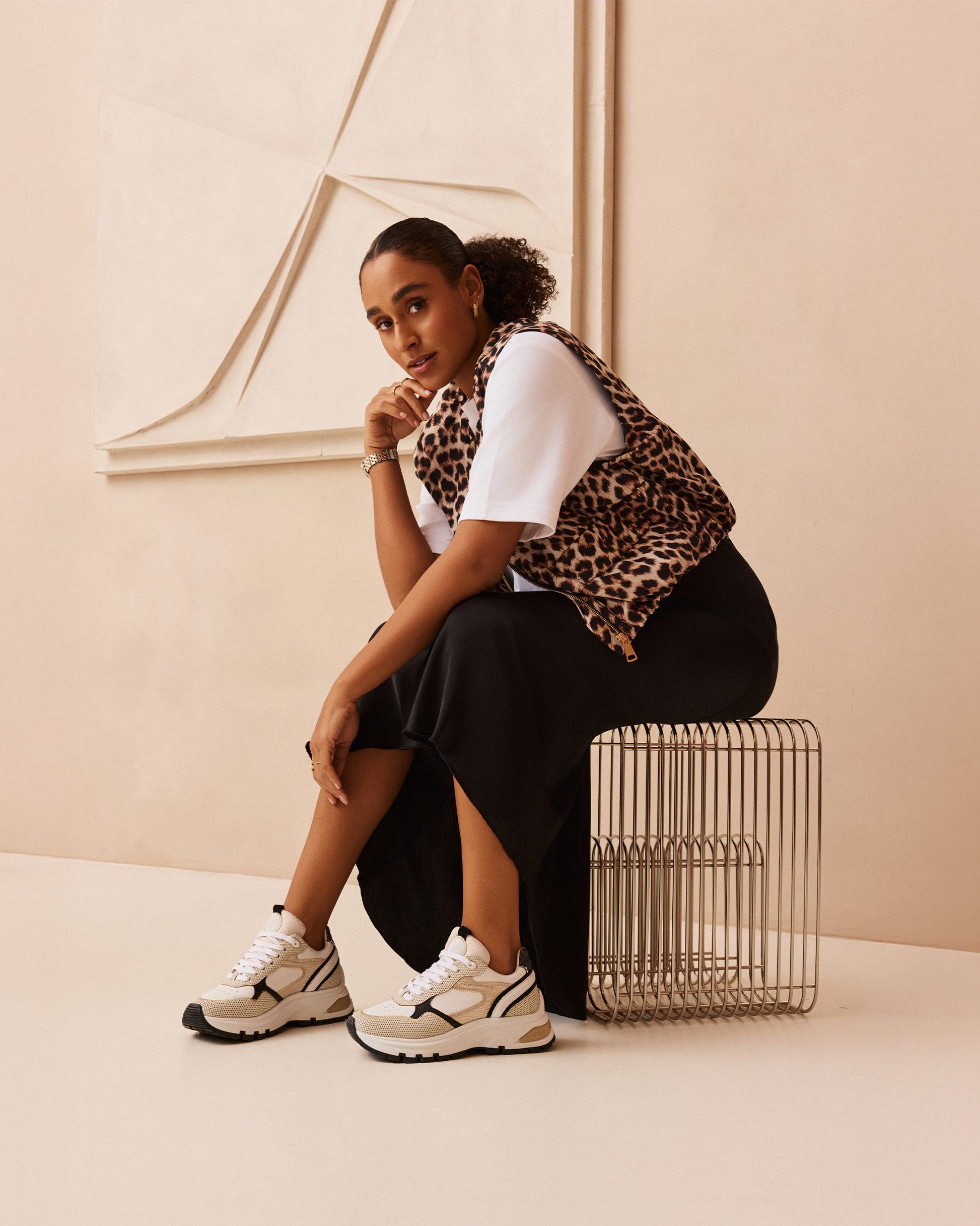 VIA VAI meerkleurige dames sneakers Liz Dulce