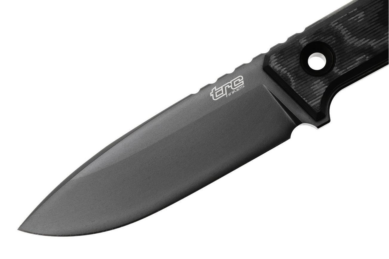 TRC Knives Urban Tactical, DLC Elmax, Fat Carbon Black Camo Carbon Fiber, Limited Edition survivalmes